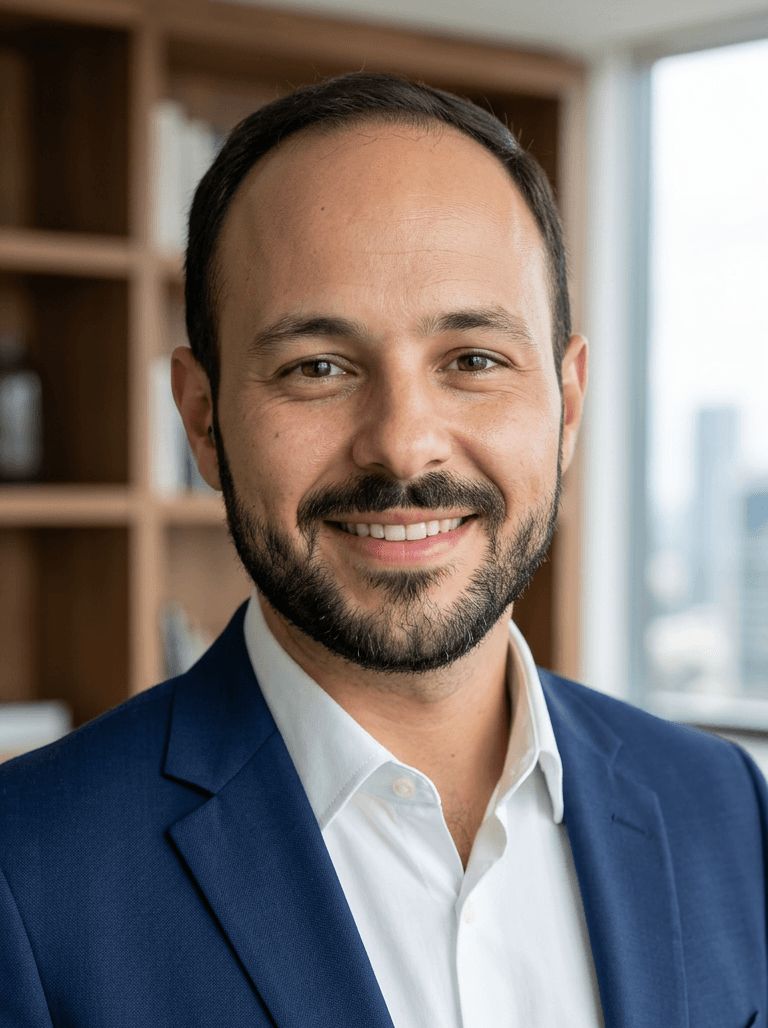 Pedro Goncalves, founder of Praxis One